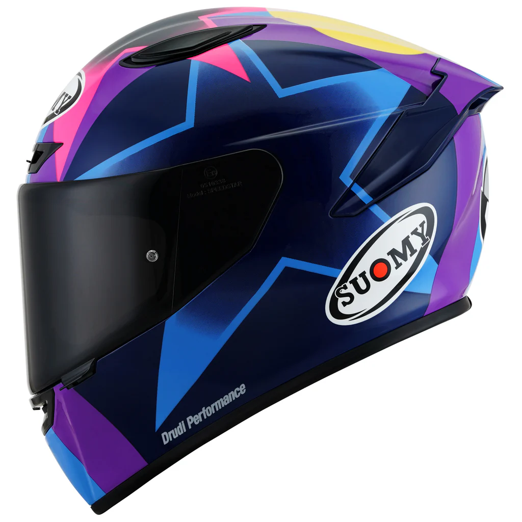 Suomy Track-1 Helmet - Bastianini Replica
