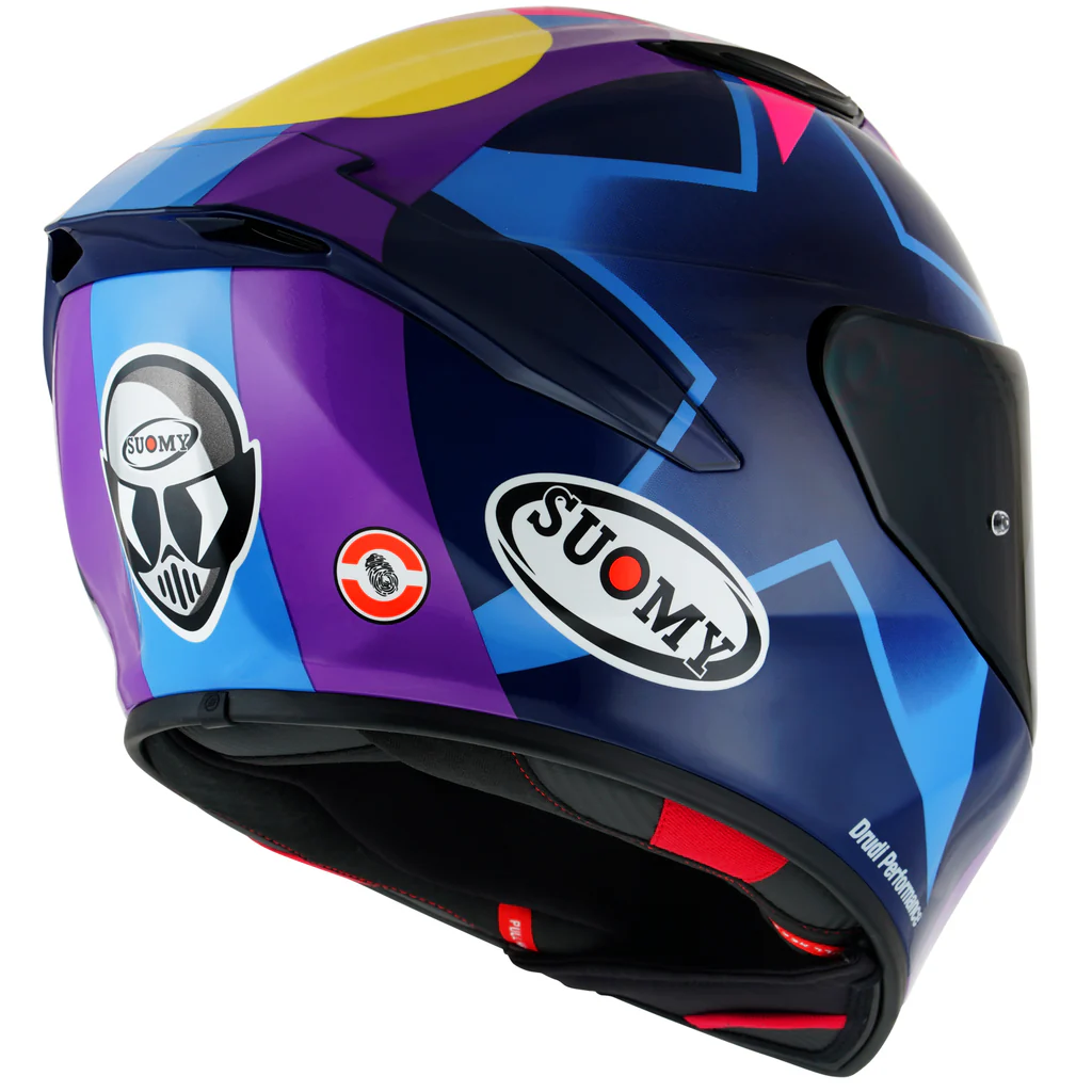 Suomy Track-1 Helmet - Bastianini Replica