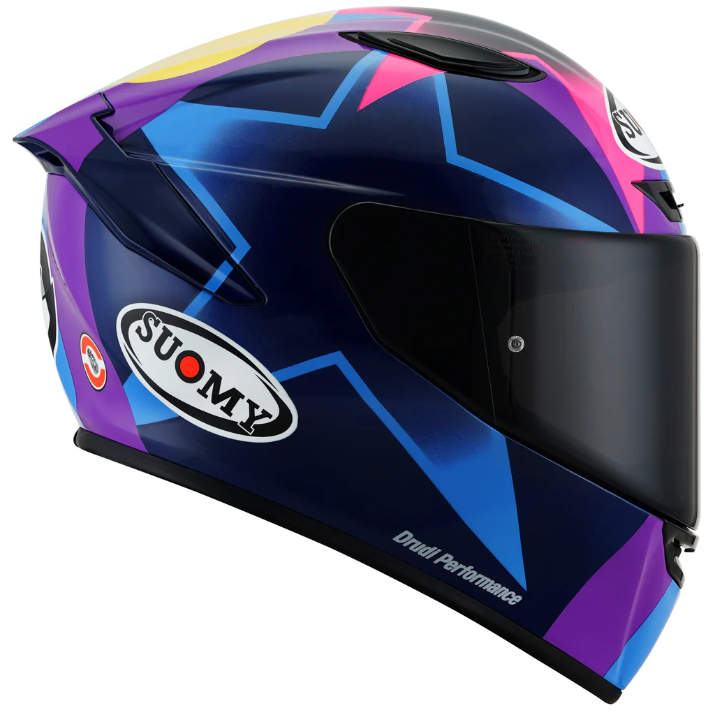 Suomy Track-1 Helmet - Bastianini Replica