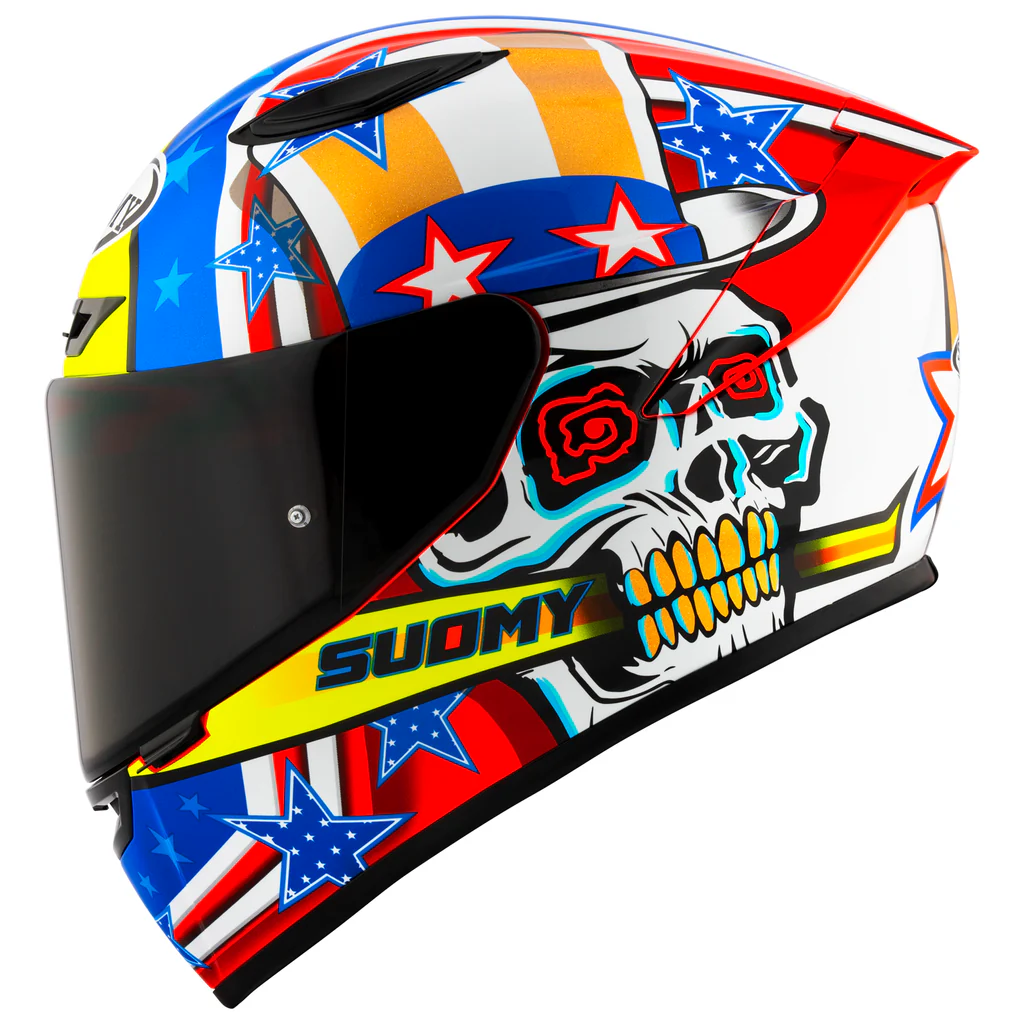 Suomy Track-1 Helmet Riot