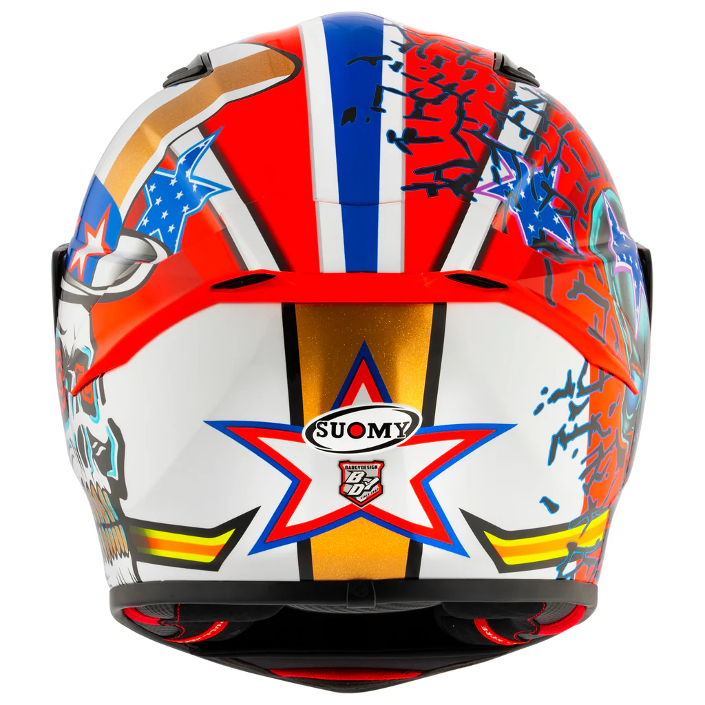 Suomy Track-1 Helmet Riot