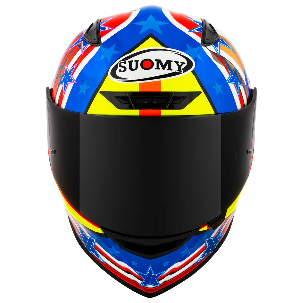 Suomy Track-1 Helmet Riot
