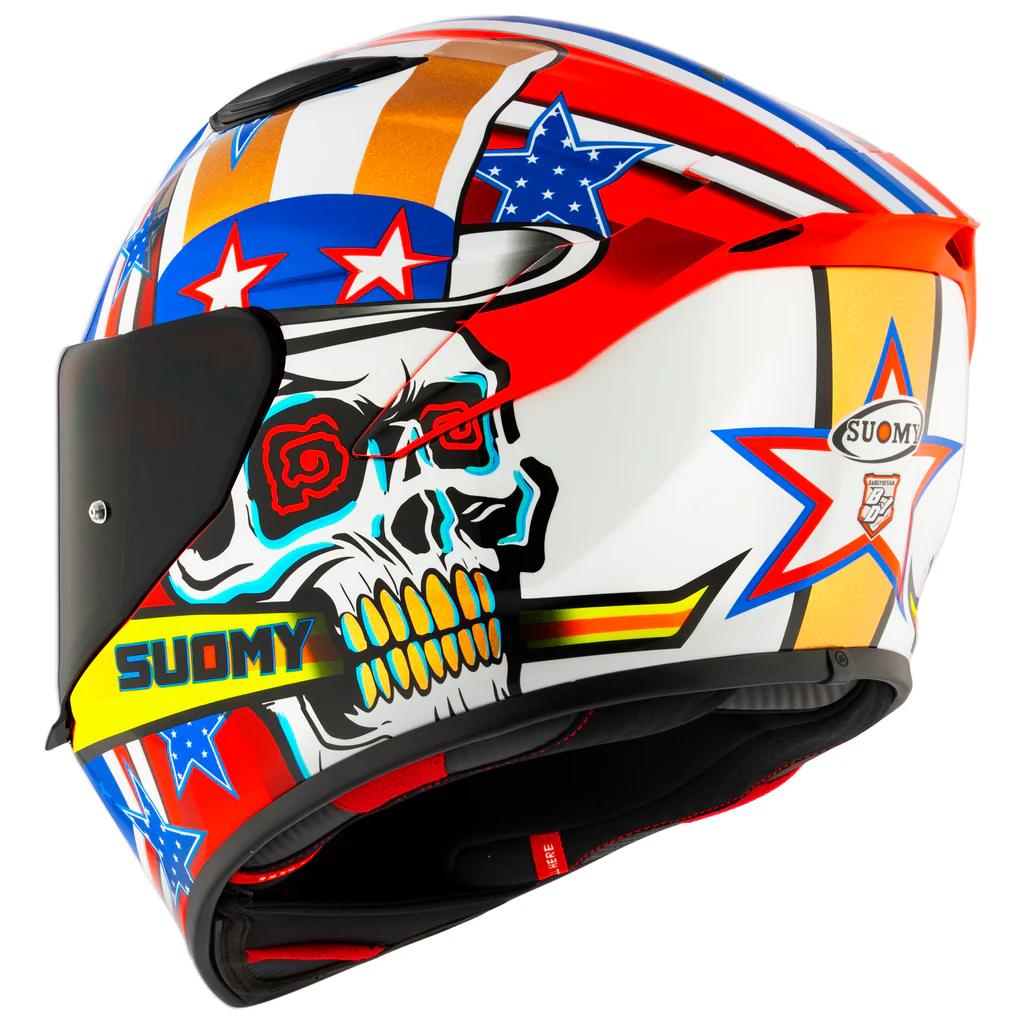 Suomy Track-1 Helmet Riot