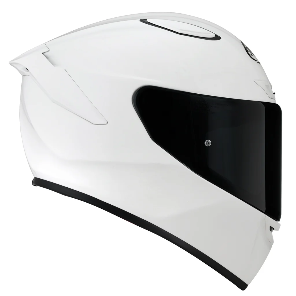 Suomy Track-1 Helmet Solid White