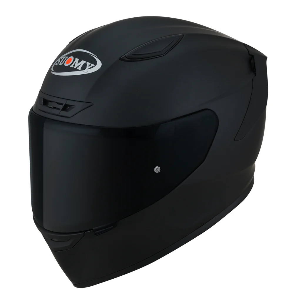 Suomy Track-1 Helmet Matte Black
