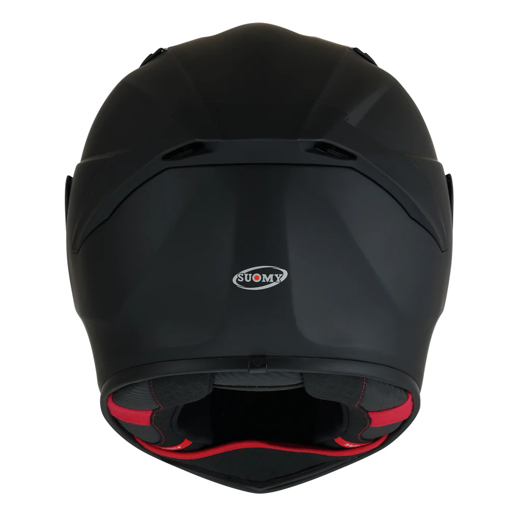 Suomy Track-1 Helmet Matte Black