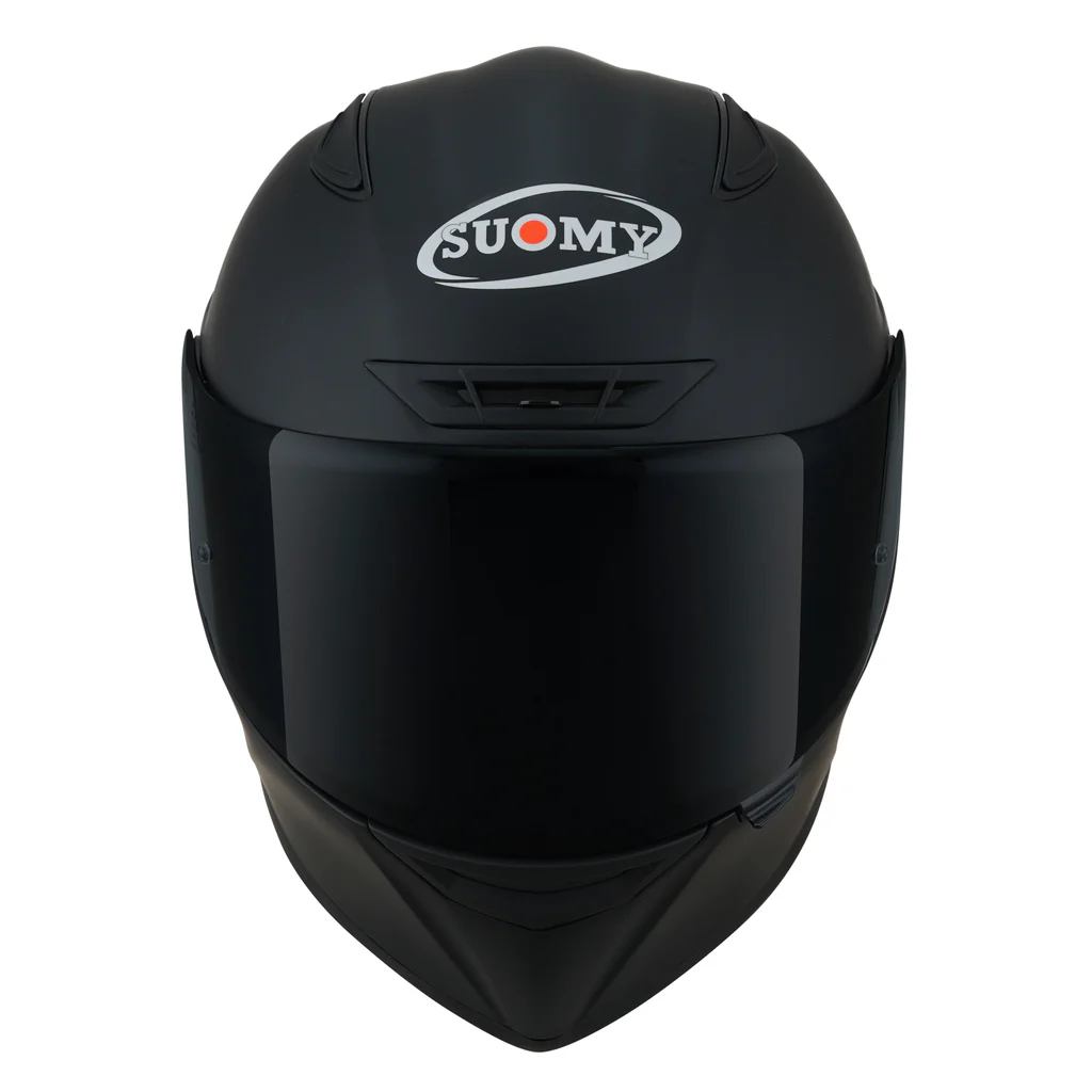Suomy Track-1 Helmet Matte Black