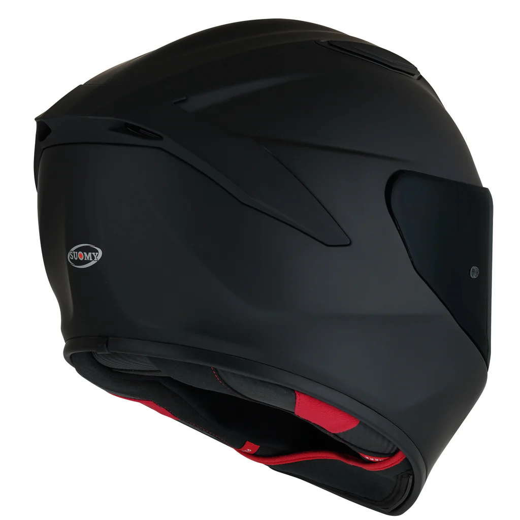 Suomy Track-1 Helmet Matte Black