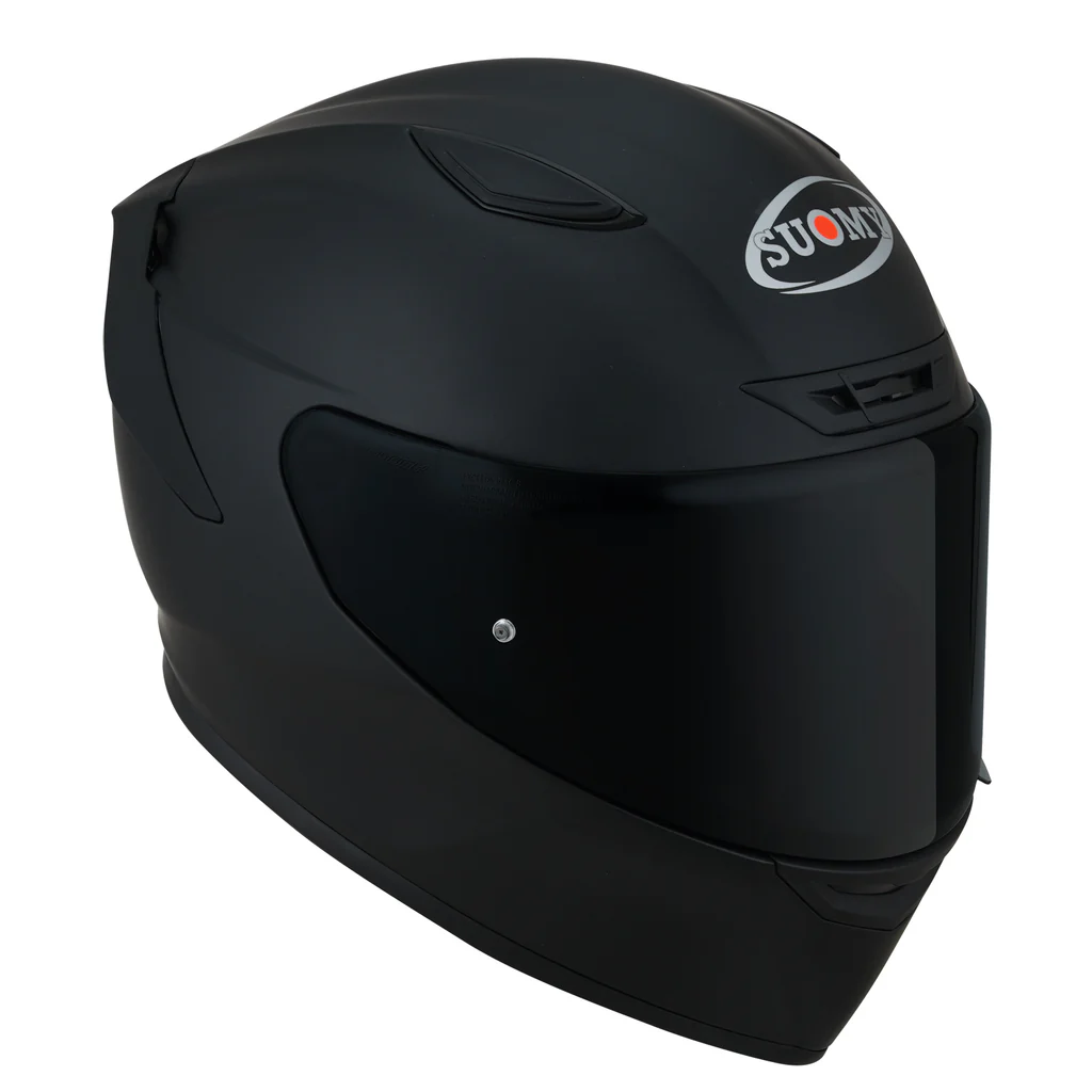 Suomy Track-1 Helmet Matte Black