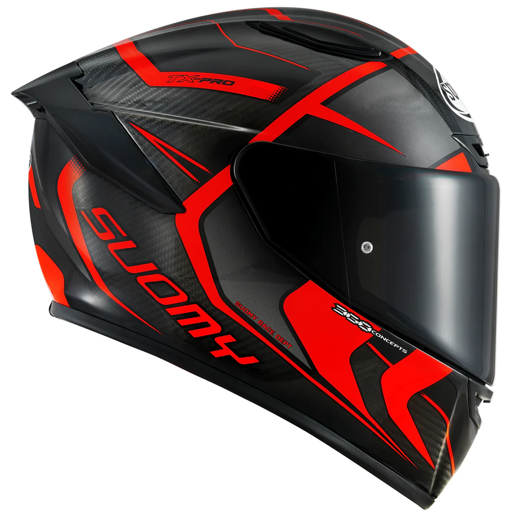Suomy TX-Pro Helmet Advance Red