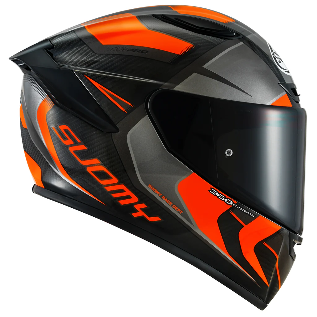 Suomy TX-Pro Helmet - Advance Orange