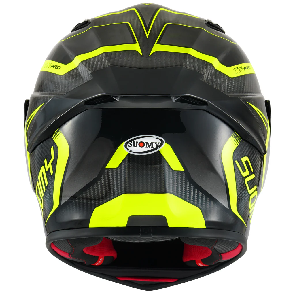 Suomy TX-Pro Helmet Advance Yellow