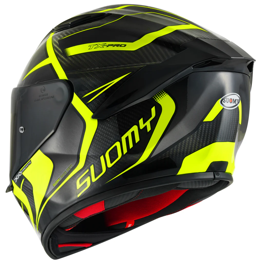 Suomy TX-Pro Helmet Advance Yellow