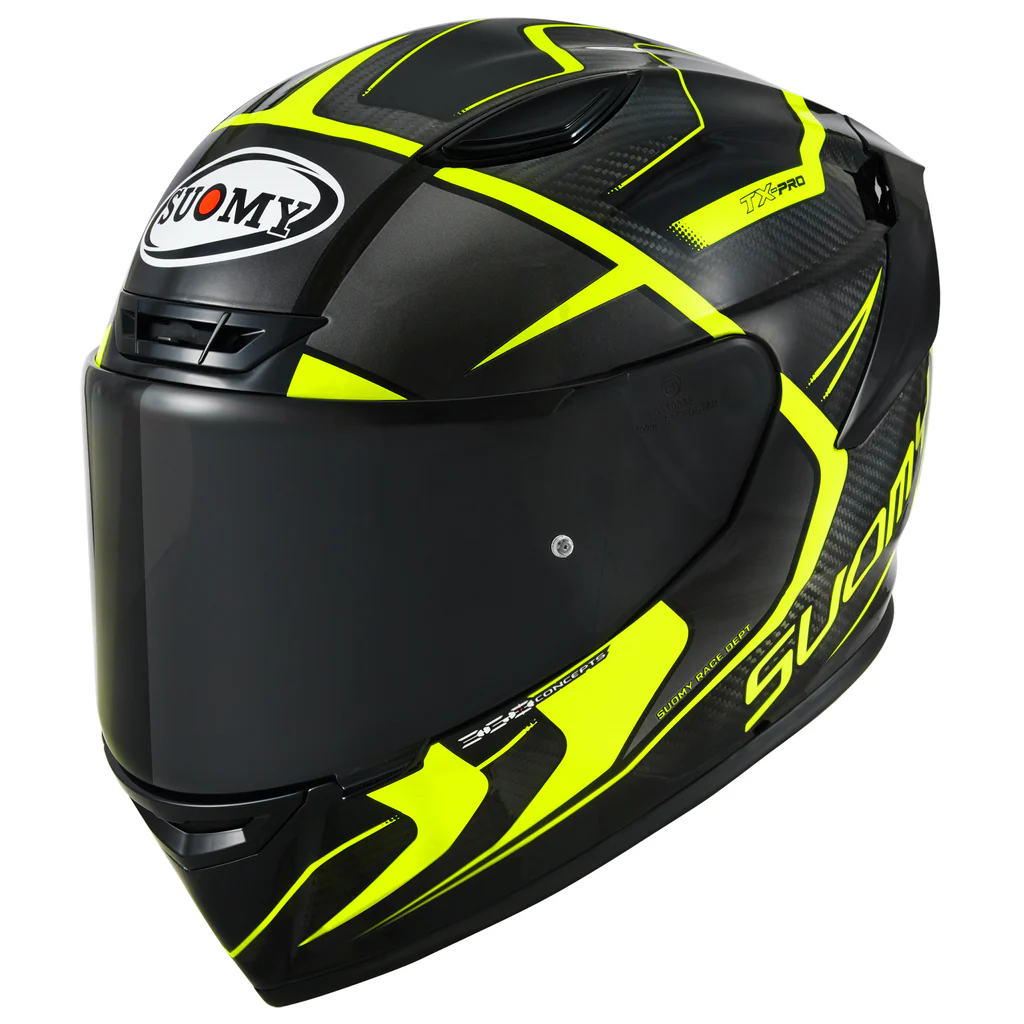 Suomy TX-Pro Helmet Advance Yellow