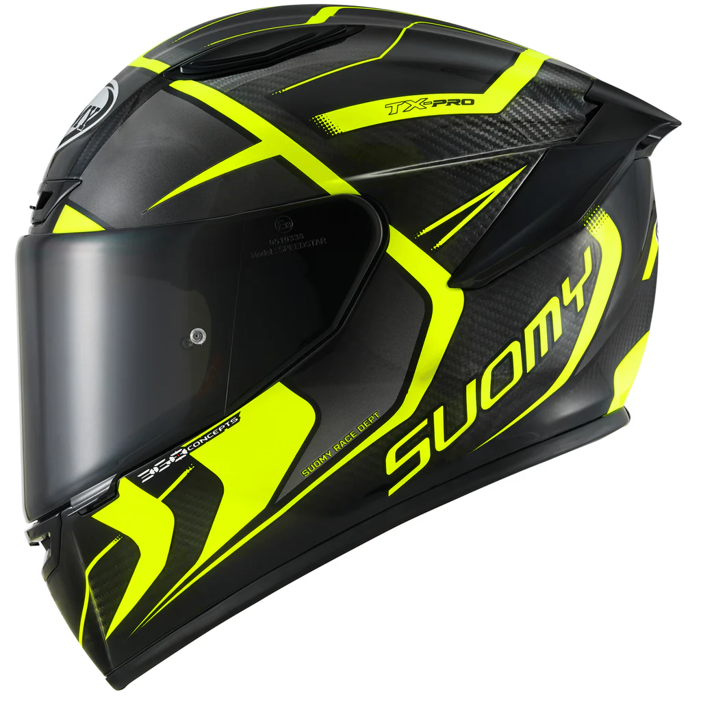 Suomy TX-Pro Helmet Advance Yellow