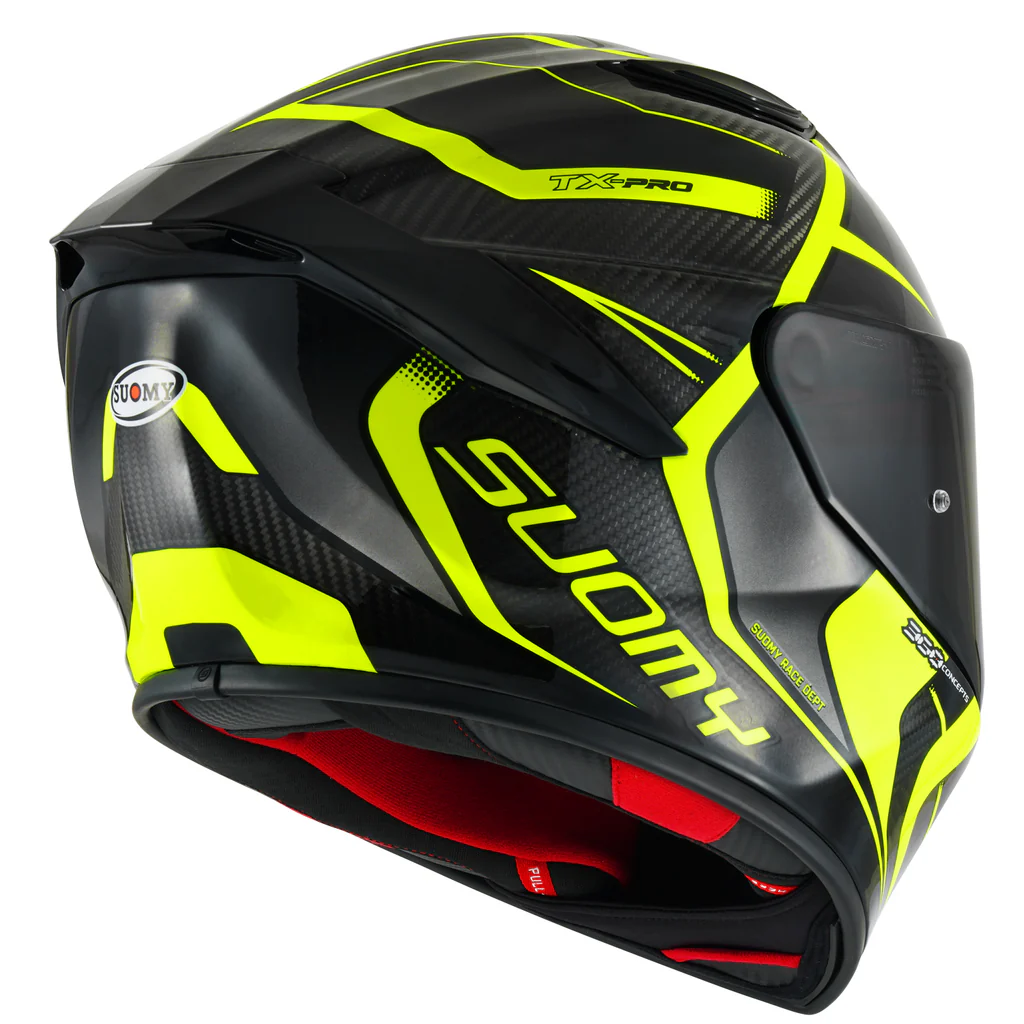 Suomy TX-Pro Helmet Advance Yellow