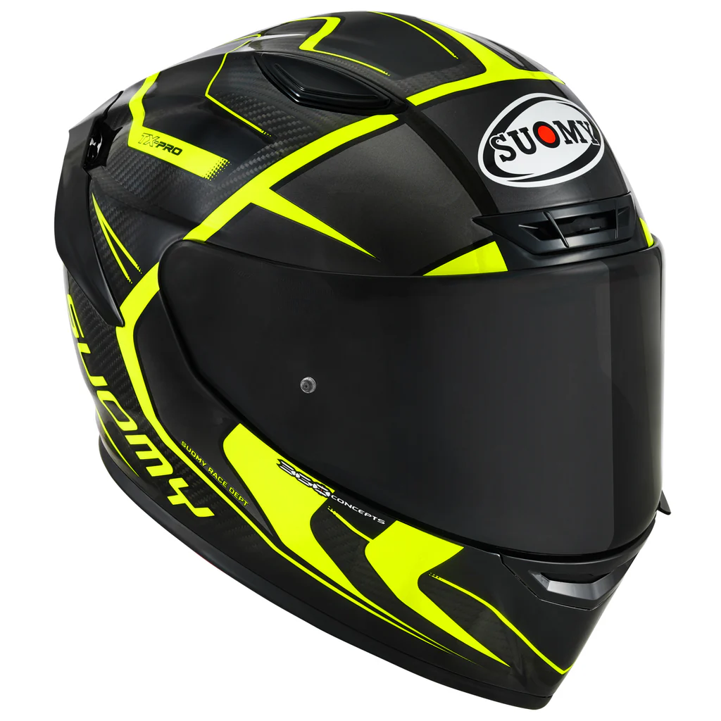 Suomy TX-Pro Helmet Advance Yellow