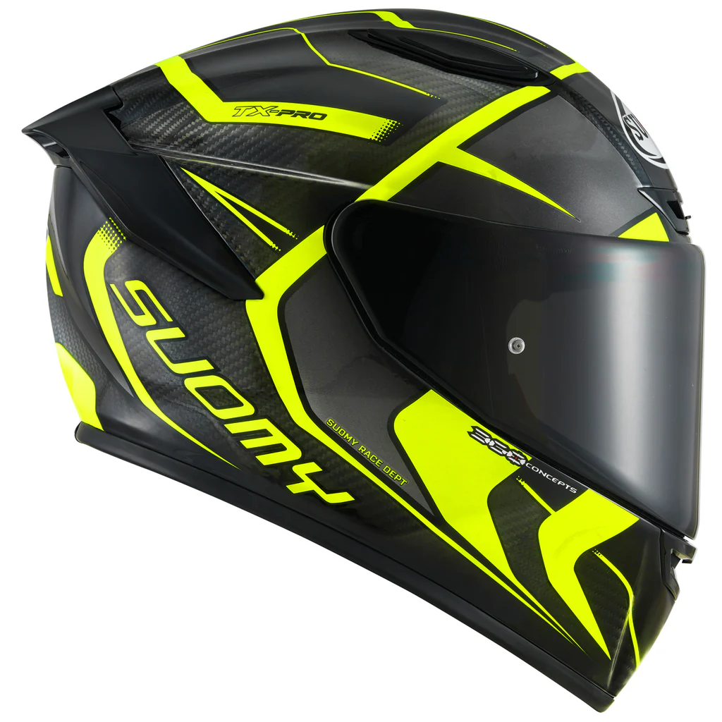 Suomy TX-Pro Helmet Advance Yellow