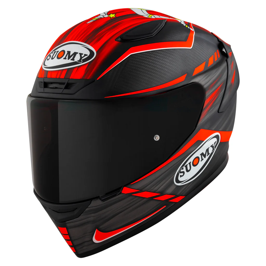 Suomy TX-Pro Helmet Johnson IOM Replica