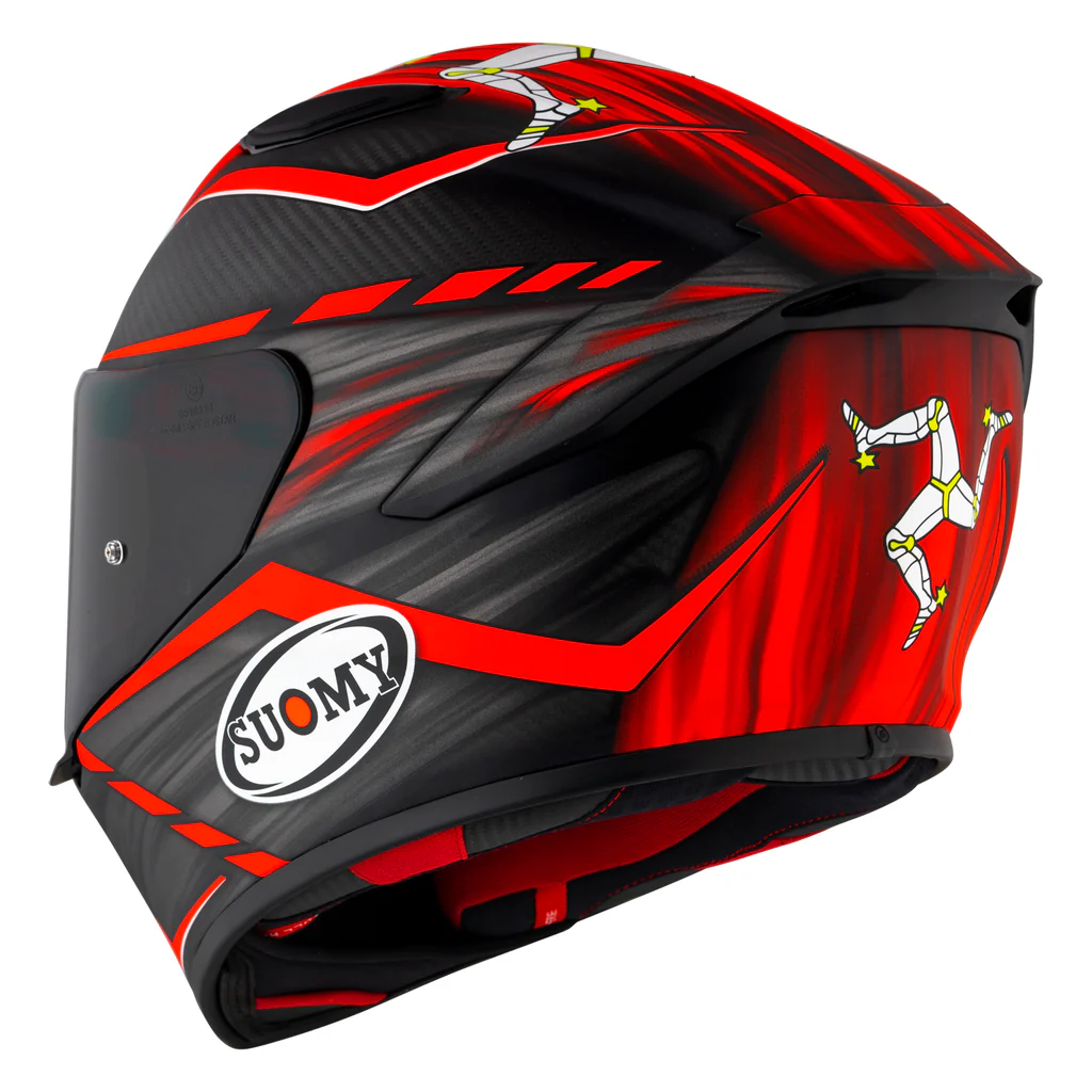 Suomy TX-Pro Helmet Johnson IOM Replica