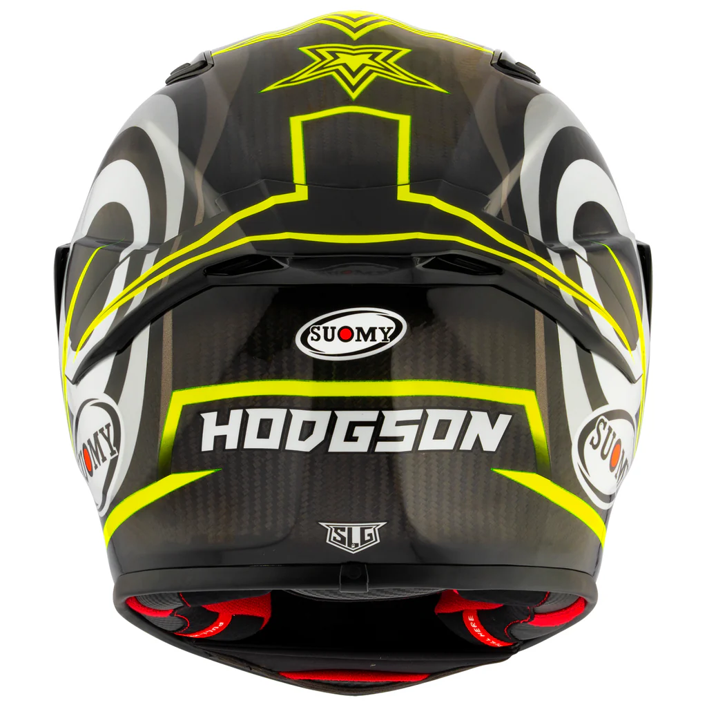 Suomy TX-Pro Helmet - Hodgson Replica