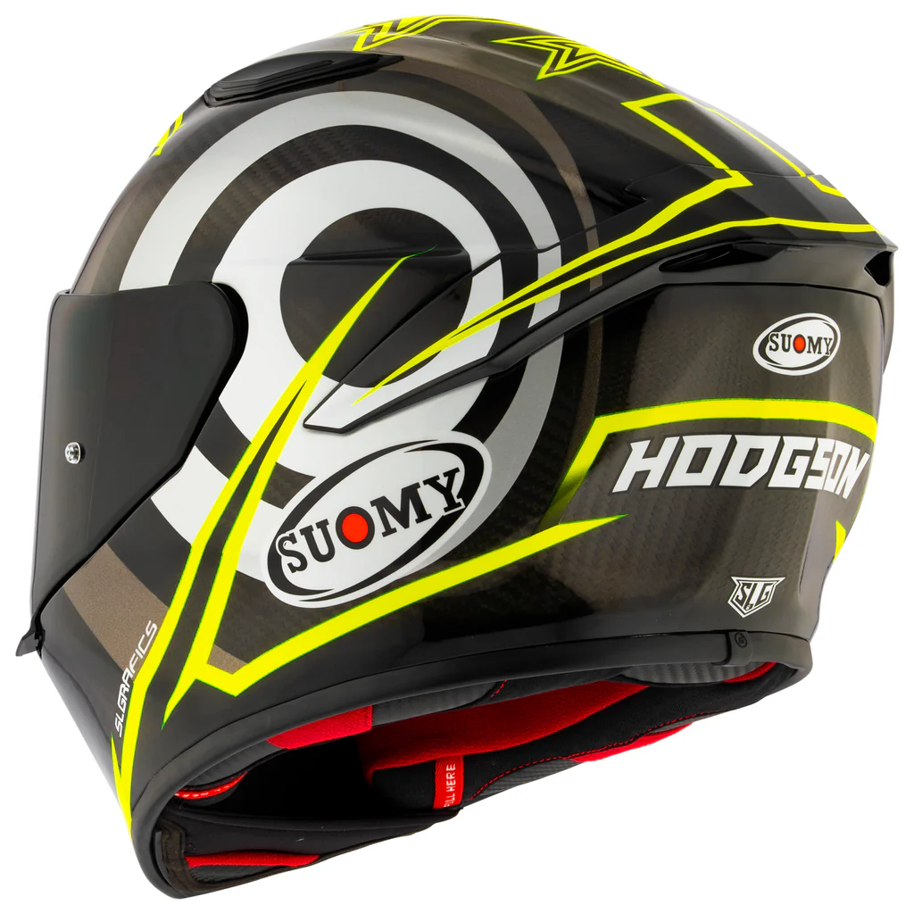 Suomy TX-Pro Helmet - Hodgson Replica