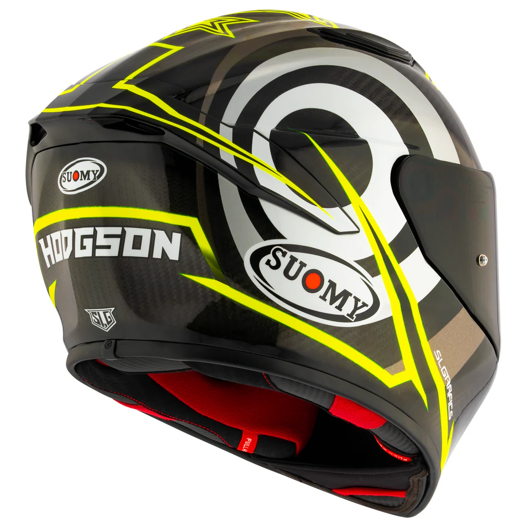 Suomy TX-Pro Helmet - Hodgson Replica