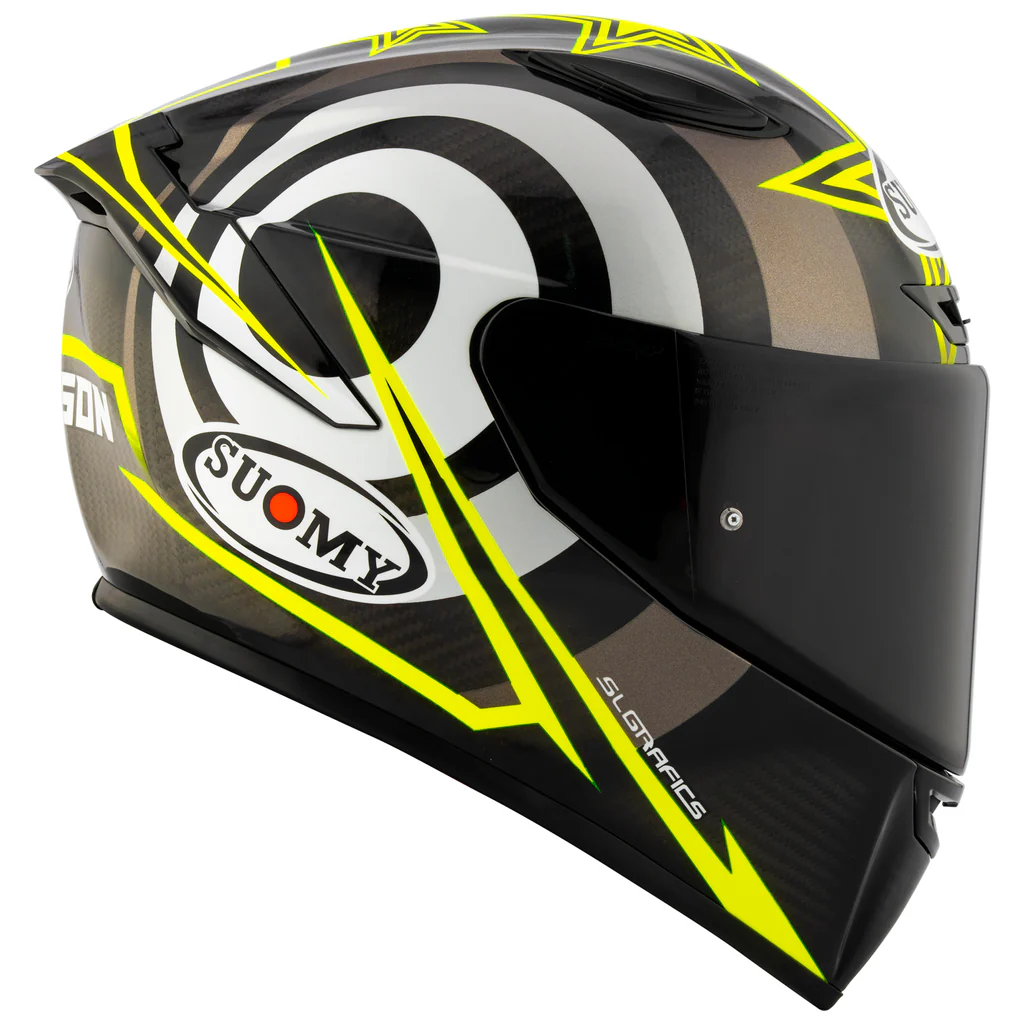 Suomy TX-Pro Helmet - Hodgson Replica