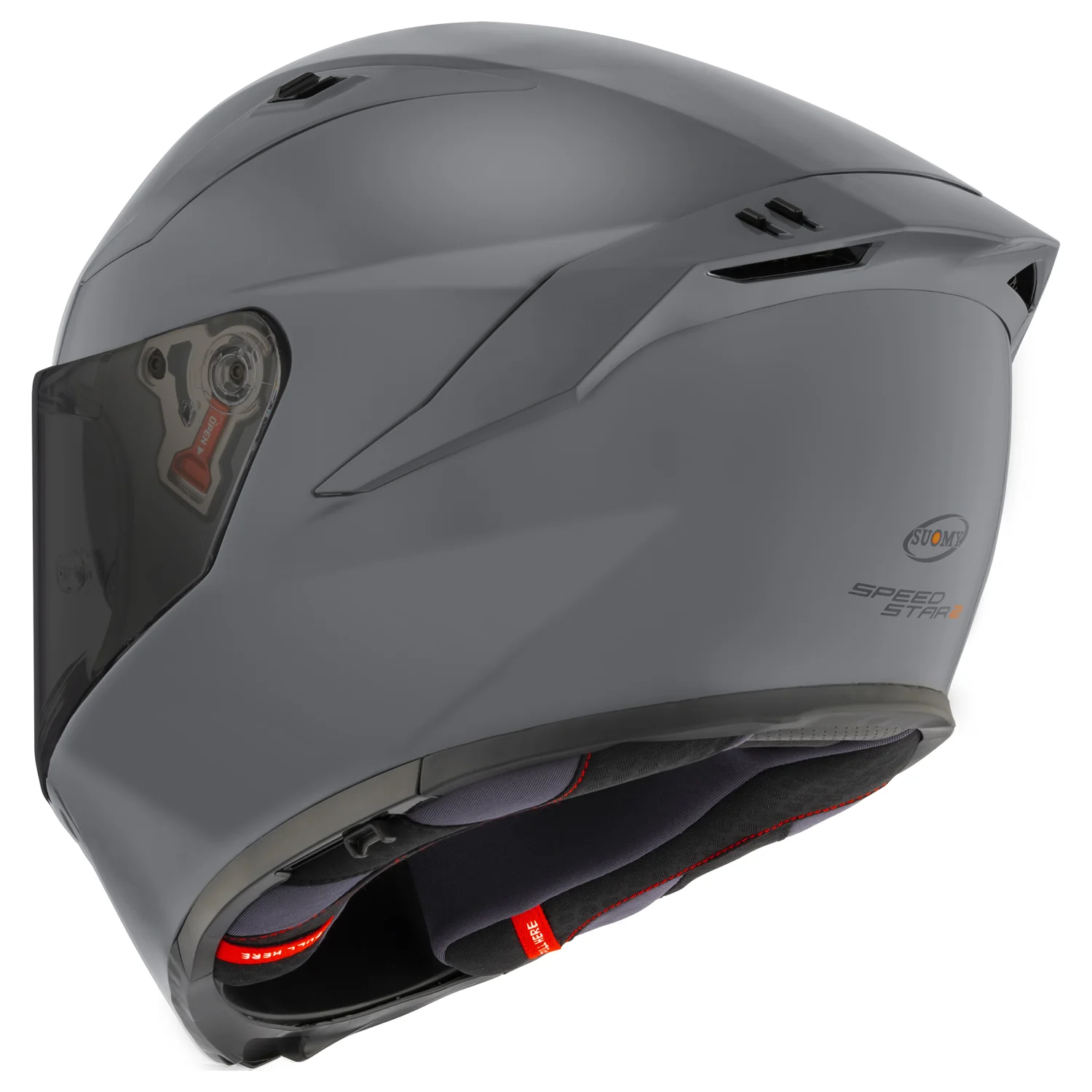 Suomy Stellar 2 Helmet - Gorilla Grey