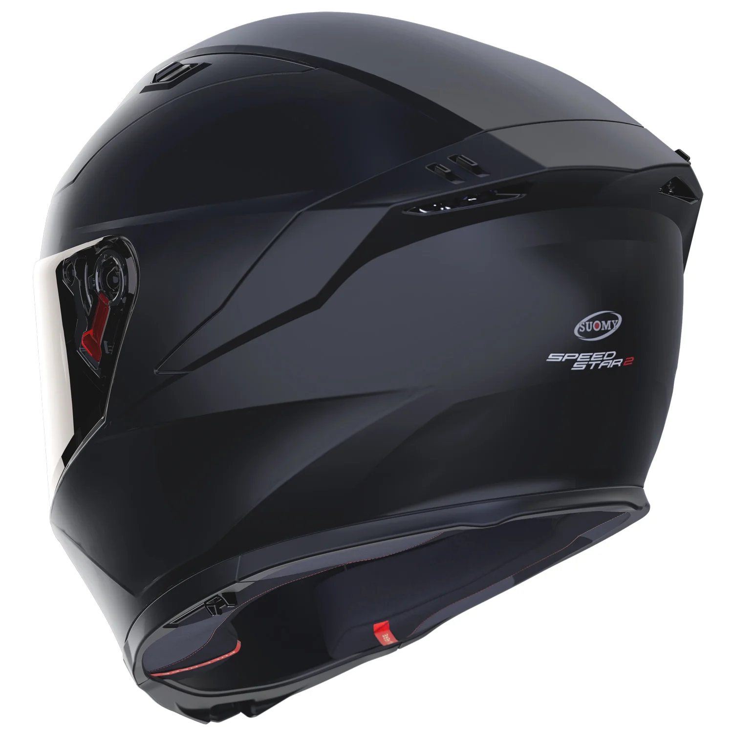 Suomy Speedstar 2 Helmet - Matte Black