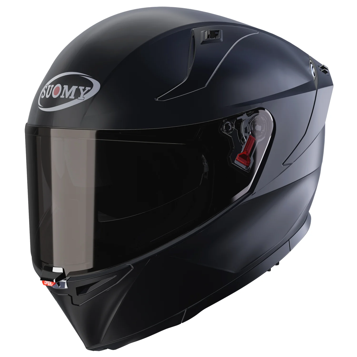 Suomy Speedstar 2 Helmet - Matte Black