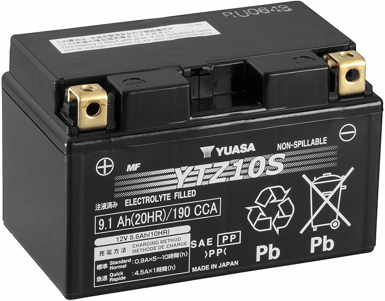 Yuasa YTZ10S Battery