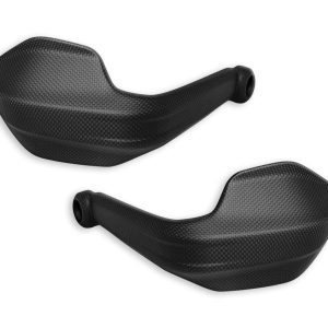 Multistrada V4/DesertX Carbon Fiber Handguards, Matte - CRB108O DBK/Ducabike