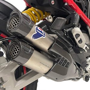 Multistrada V4 Termignoni Slip-On Exhaust - D21109440ITC