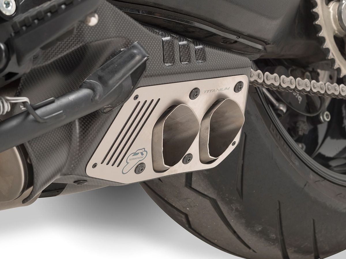Diavel V4 Termignoni Exhaust 4Uscite Dragster Edition - D22209440ITI