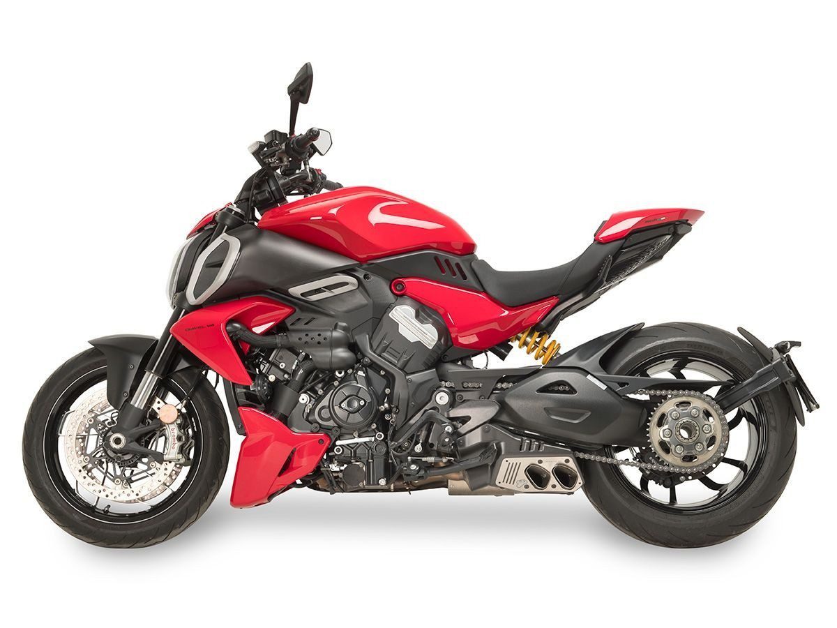 Diavel V4 Termignoni Exhaust 4Uscite Dragster Edition - D22209440ITI