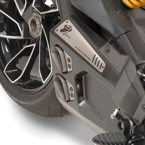 Diavel V4 Termignoni Exhaust 4Uscite Dragster Edition - D22209440ITI