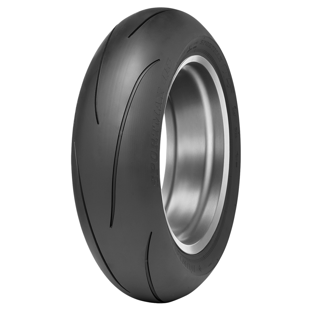 Dunlop SPORTMAX Q5 Rear Tire
