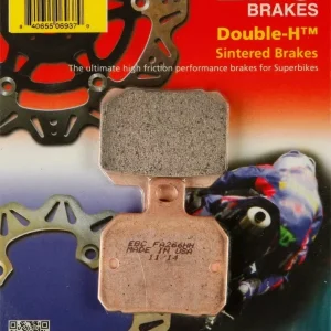 EBC Rear Brake Pads, Sintered Metal - FA266HH