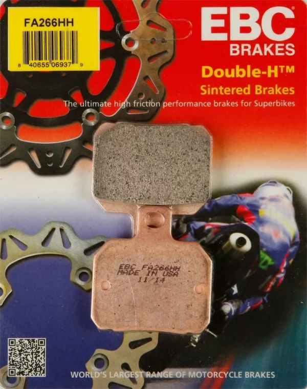 EBC Rear Brake Pads, Sintered Metal - FA266HH