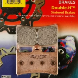 EBC Front Brake Pads, Sintered Metal - FA380HH