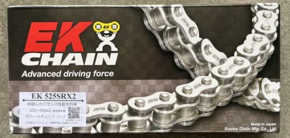 EK 525SRX2 Sport Race Motorcycle Chain