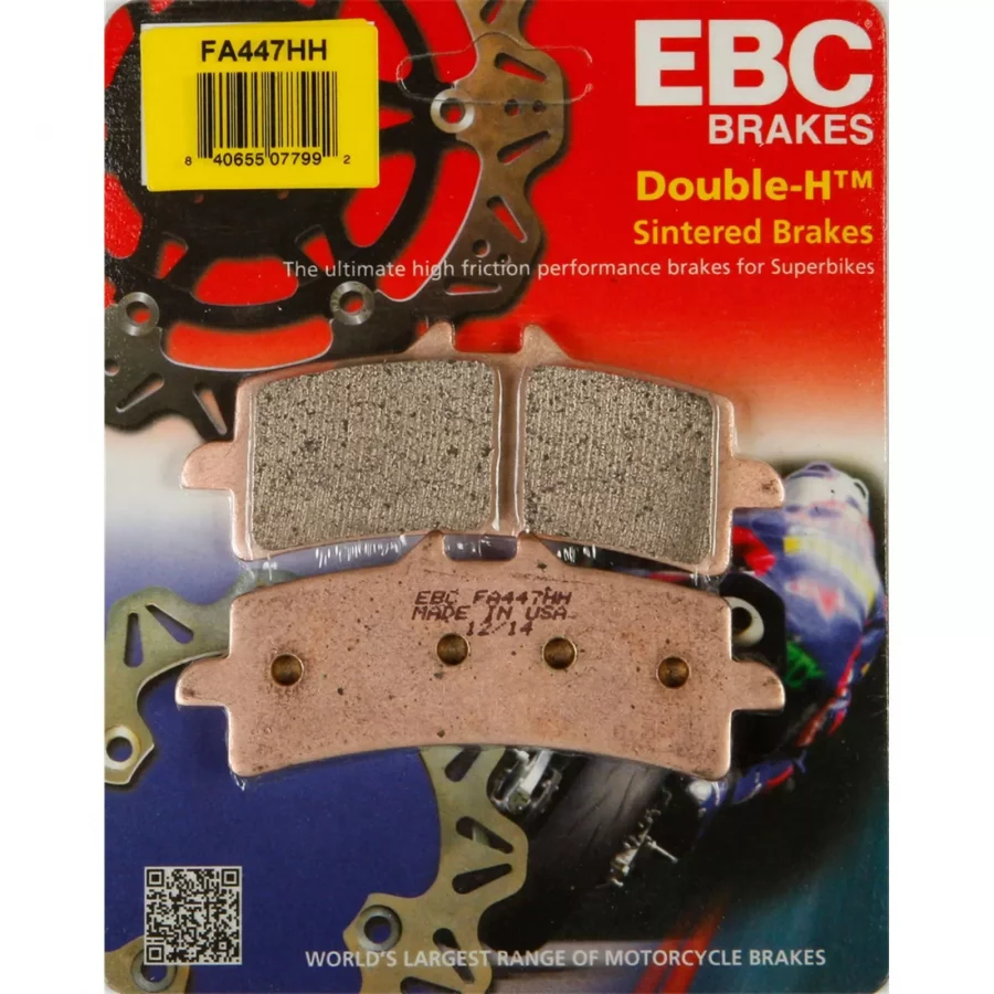 EBC Front Brake Pads, Sintered Metal - FA447HH