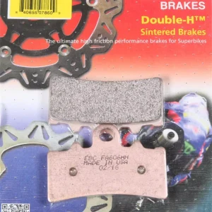 EBC Front Brake Pads, Sintered Metal - FA606HH