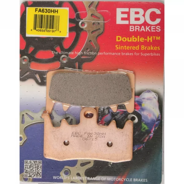 EBC Front Brake Pads, Sintered Metal - FA630HH