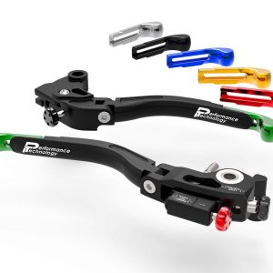 Kawasaki ZX-10R/RR Brake & Clutch Levers, Adjustable - L12 DBK