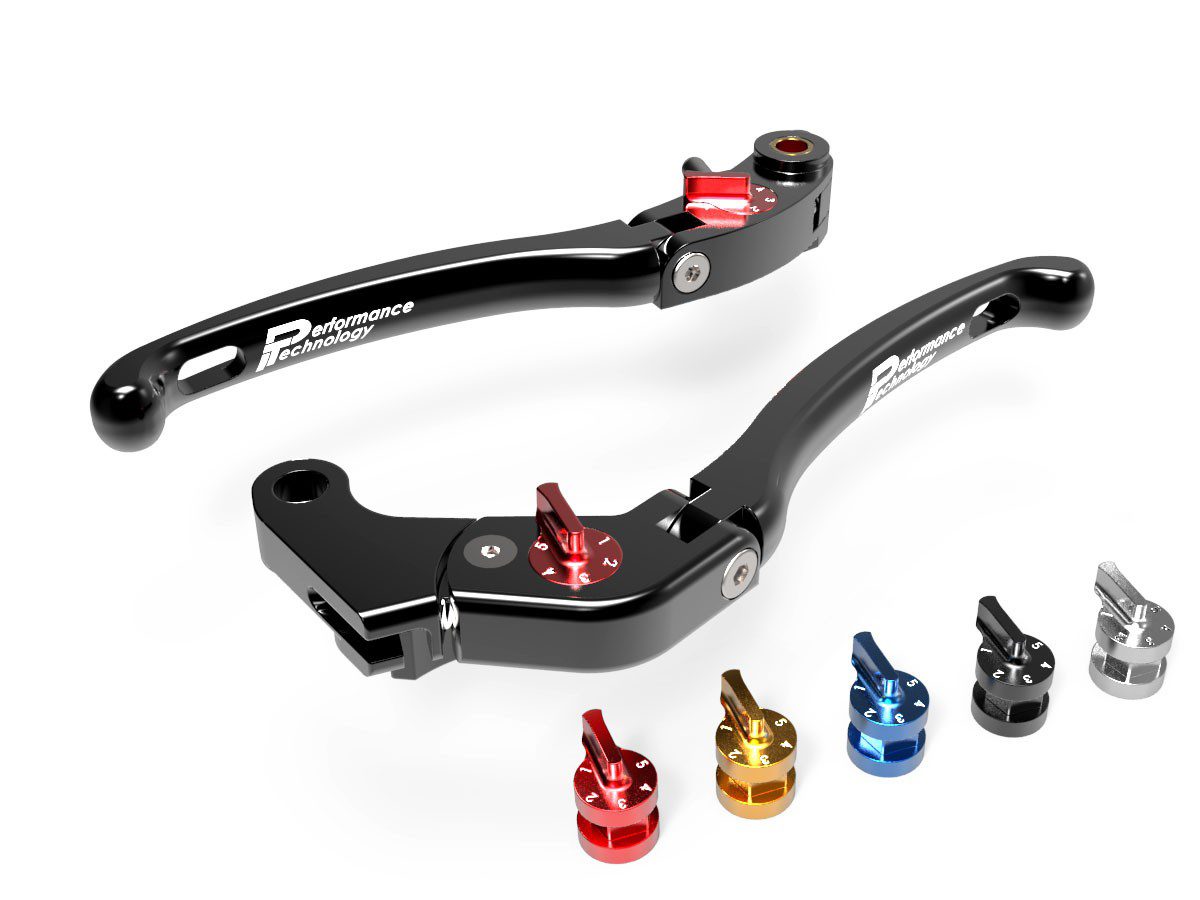 Aprilia RSV4/Tuono V4 1100 Brake & Clutch Levers - LE06 DBK
