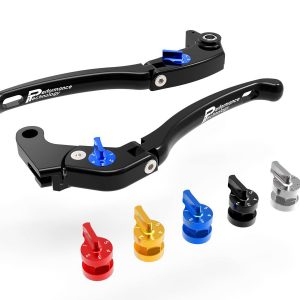 Yamaha R1/R6 Brake & Clutch Levers - LE11 DBK