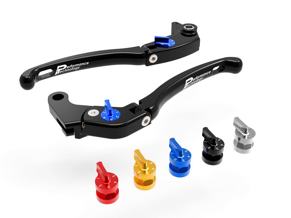 Yamaha R1/R6 Brake & Clutch Levers - LE11 DBK