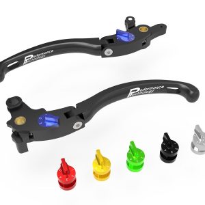BMW R Nine T Brake & Clutch Levers Adjustable - LE20 DBK